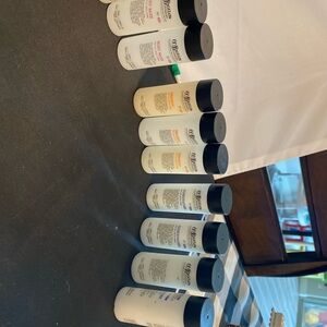 Lot of co bigelow body wash shampoo and conditioner